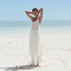 NWOT Zulu & Zephyr Crochet Dress